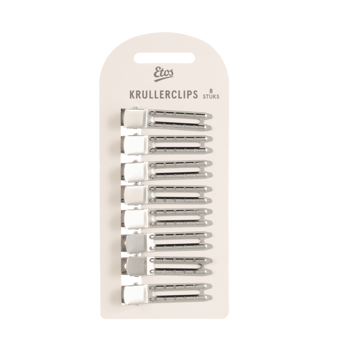Etos Krullerclips 8St