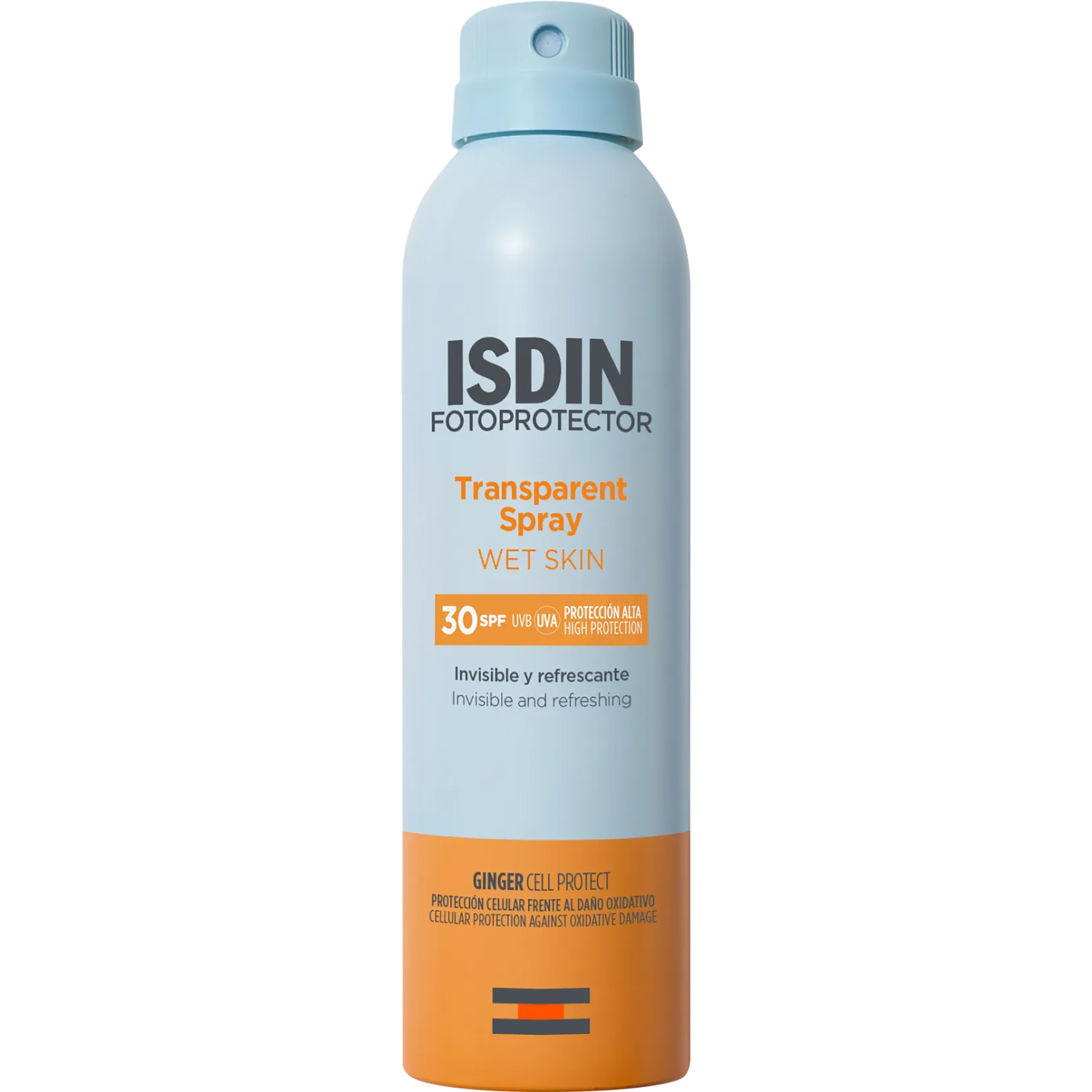ISDIN Fotoprotection Transparant Spray Wet Skin SPF30 250 ML