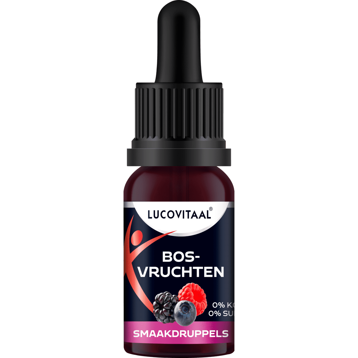 Lucovitaal Smaakdruppels Bosvruchten Suikervrij 20 ml
