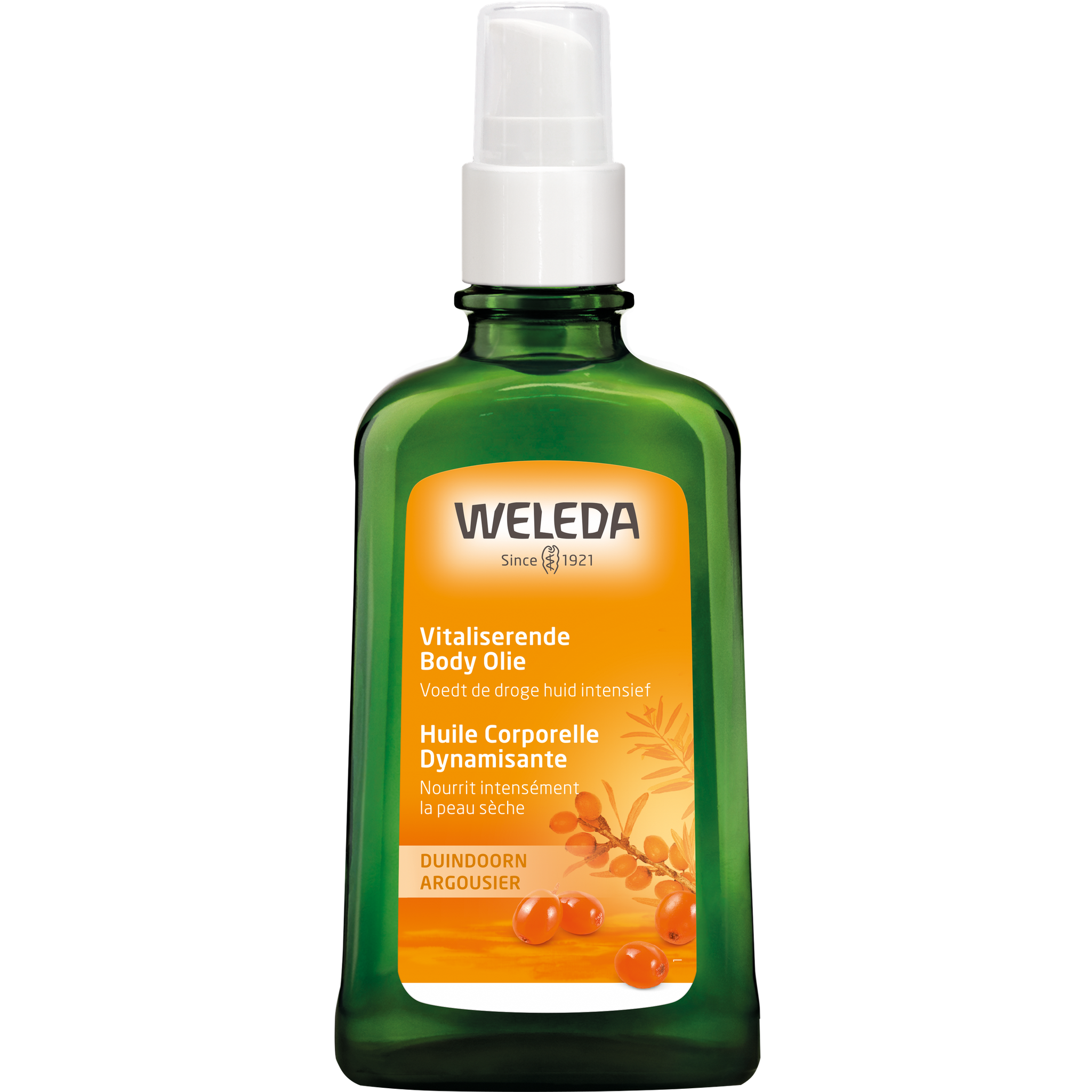 WELEDA Duindoorn Vitaliserende Body Olie 100 ML