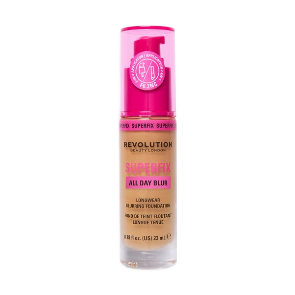 Revolution Superfix Blur Longwear Foundation F6.2Nc