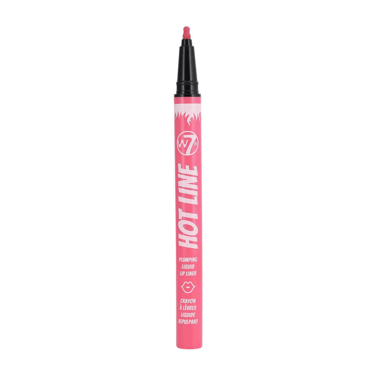 W7 Hot Line Plumping Liquid Liner Kiss Voltage