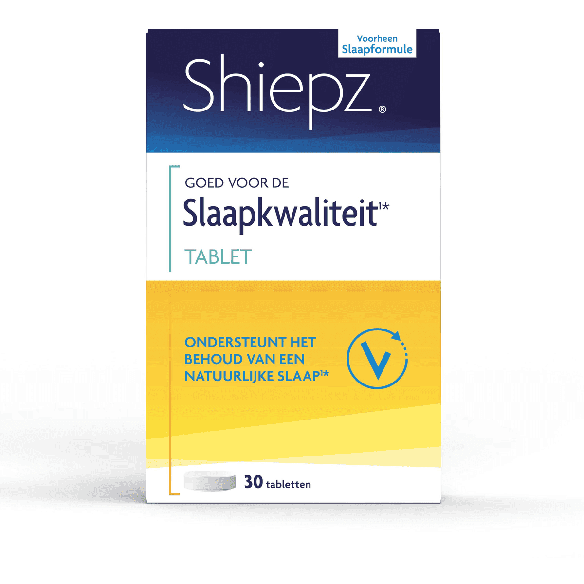 Shiepz Slaapformule 30 tabletten