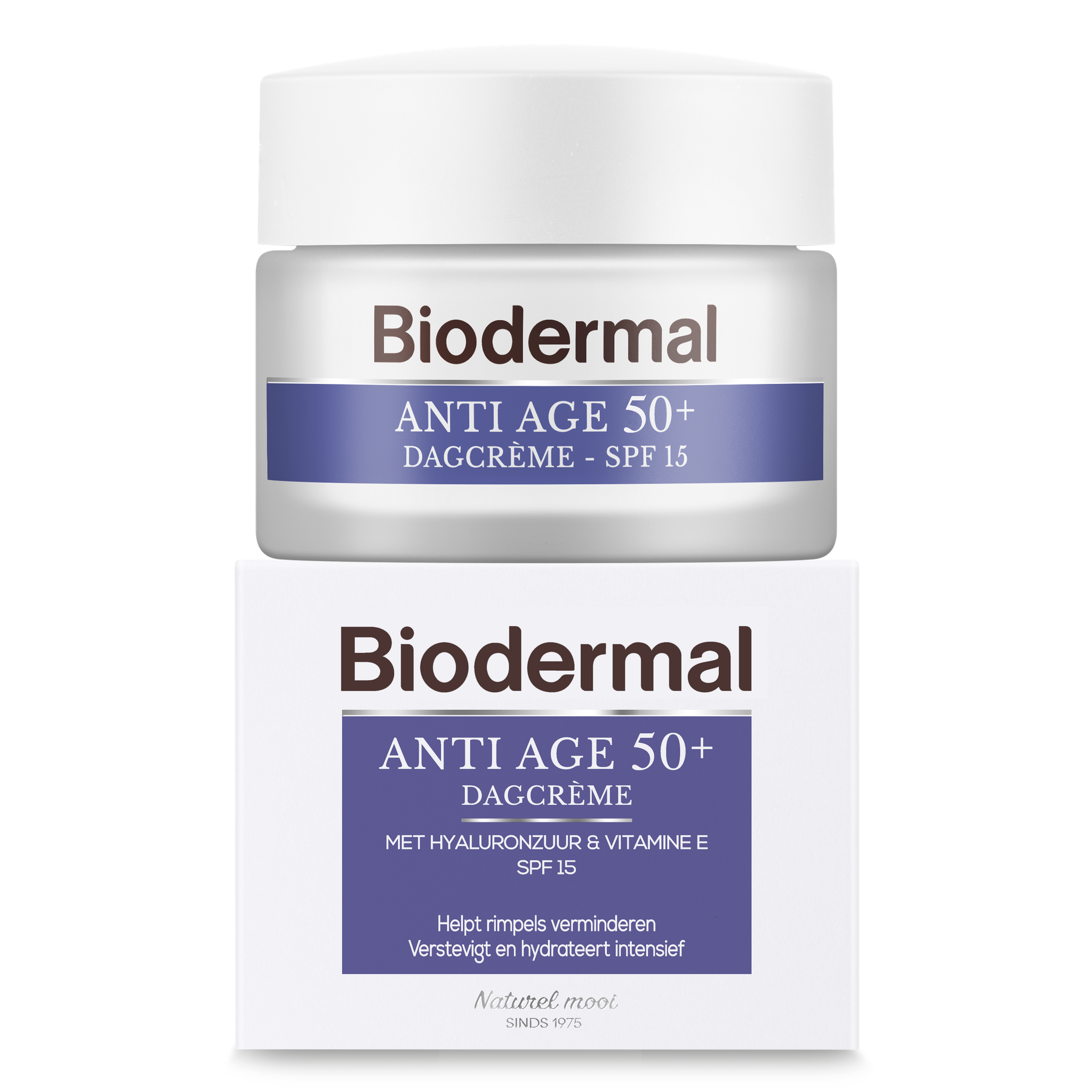 Biodermal Anti Age 50+ Dagcrème SPF 15 50 ML