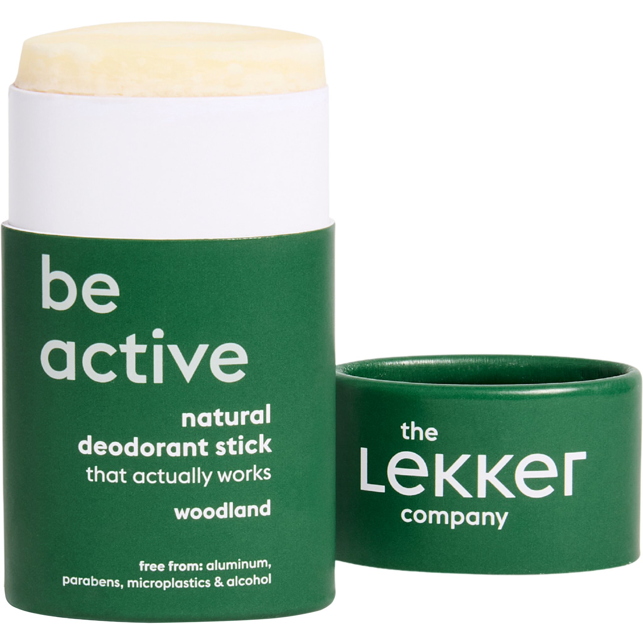 The Lekker Company Be Active Deodorant Stick 40 gram