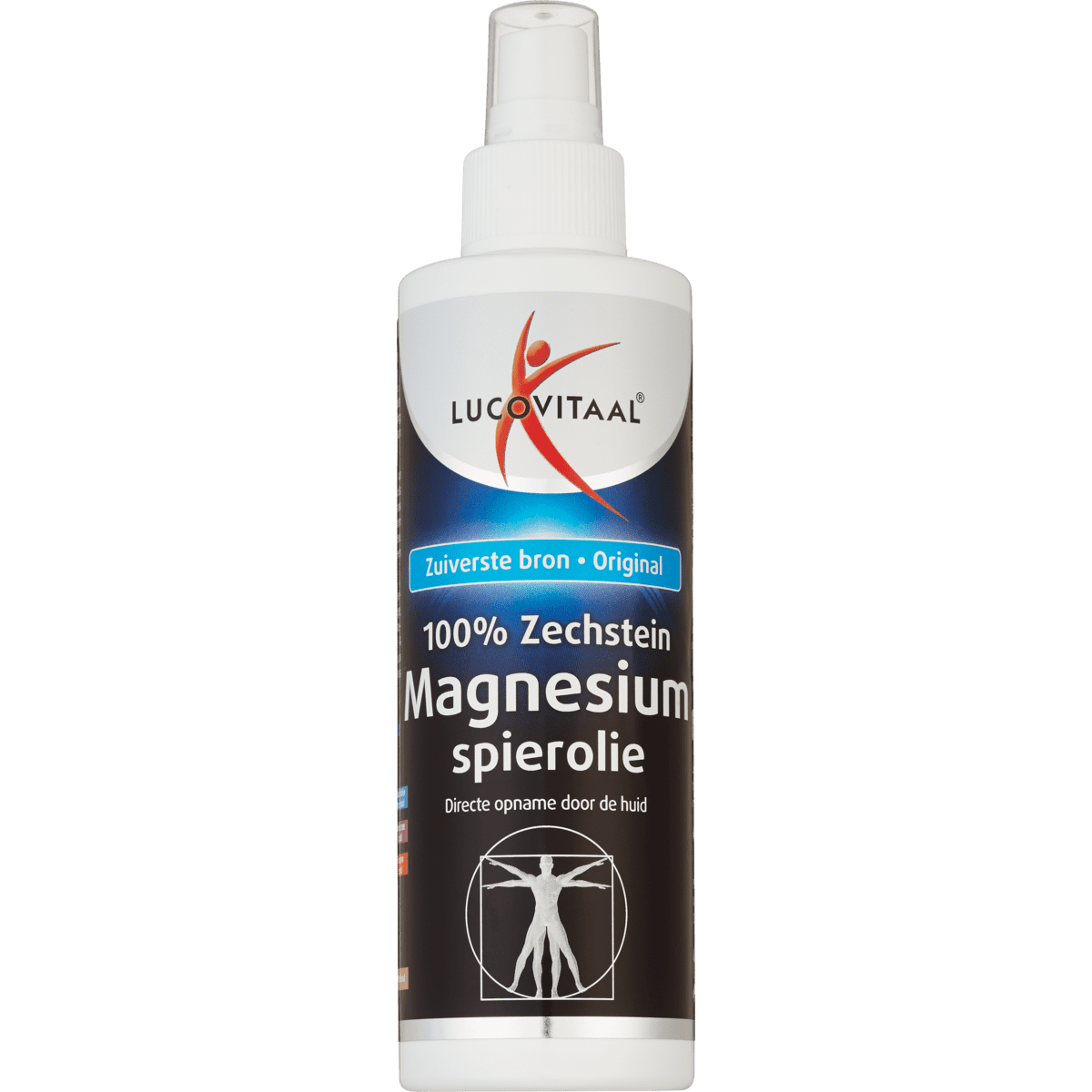 operator Veilig behalve voor Lucovitaal Magnesium Spierolie Spray 200 ML | Etos