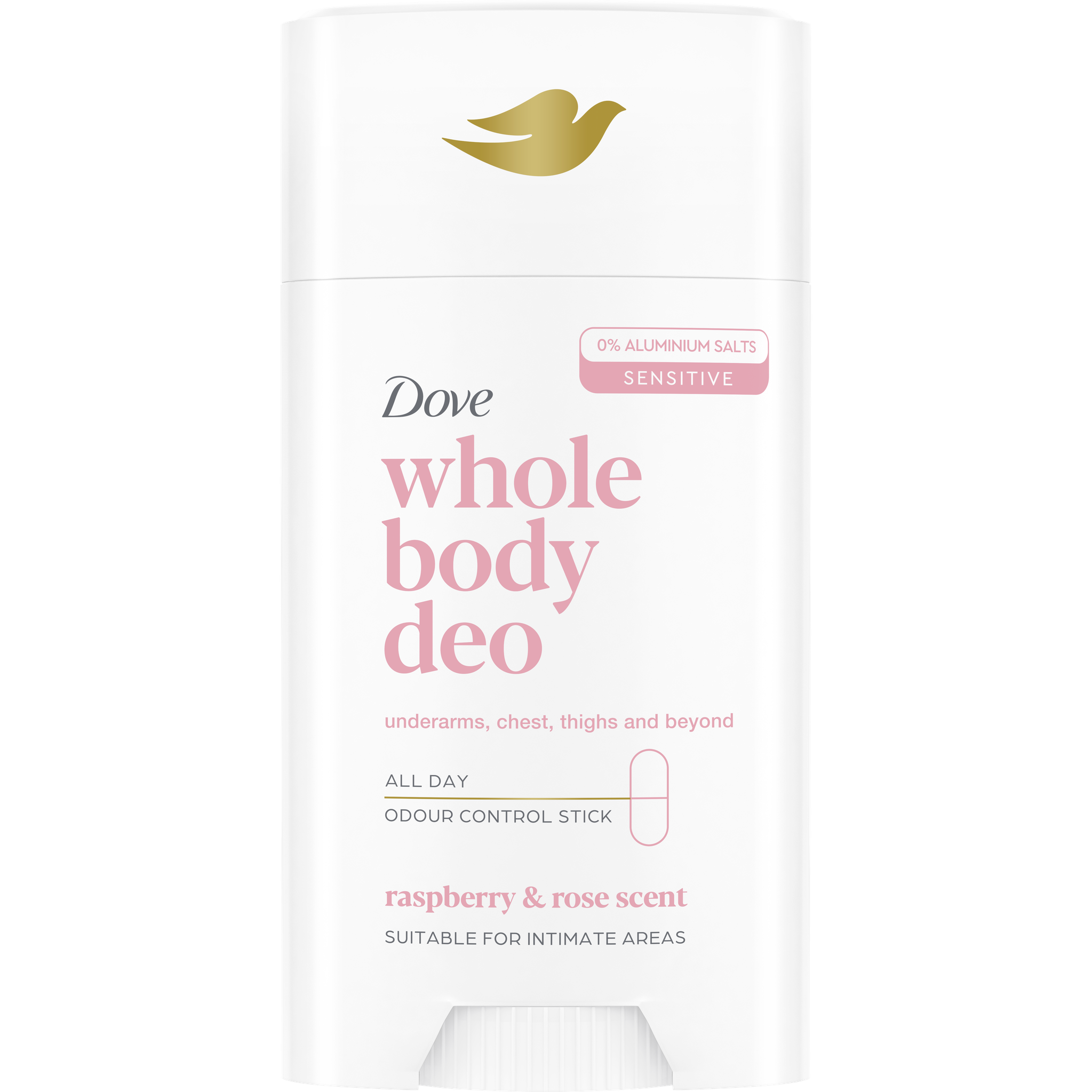 Dove Whole Body Raspberry & Rose Deodorant Stick 75 gram