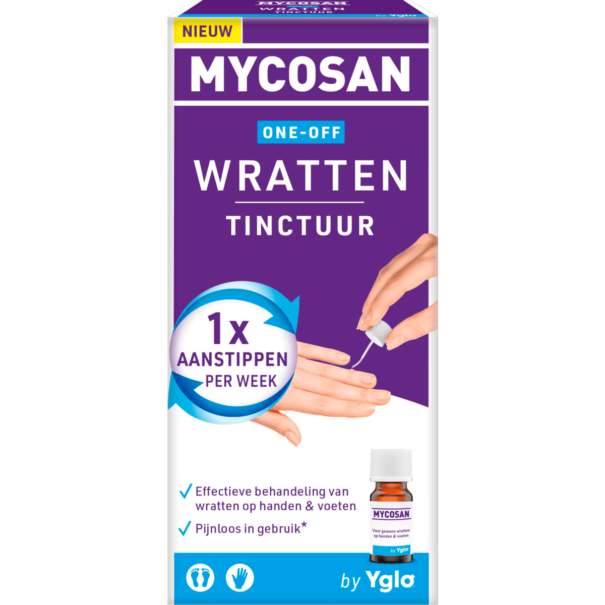 Mycosan Wratten Tinctuur 2 ML