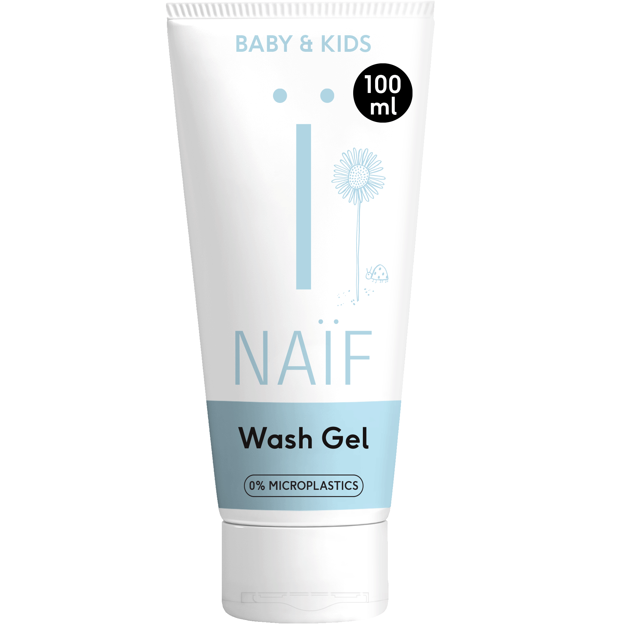 Naïf Baby & Kids Reinigende Wasgel 100 ML