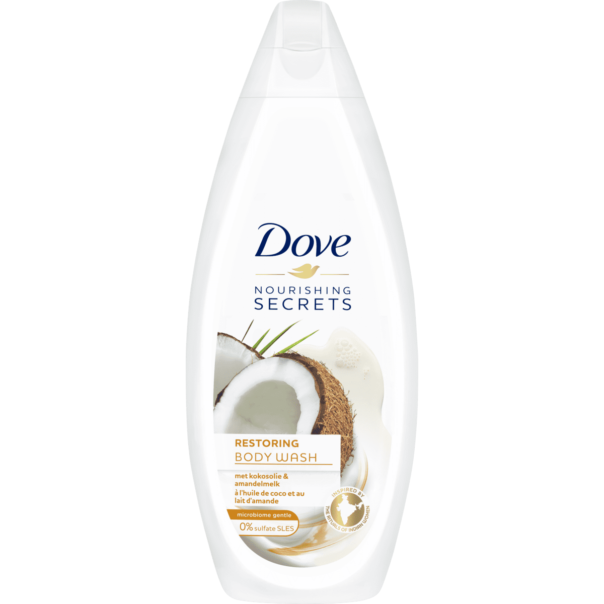 Dove Nourishing Secrets Restoring Body Wash 225 ML Etos