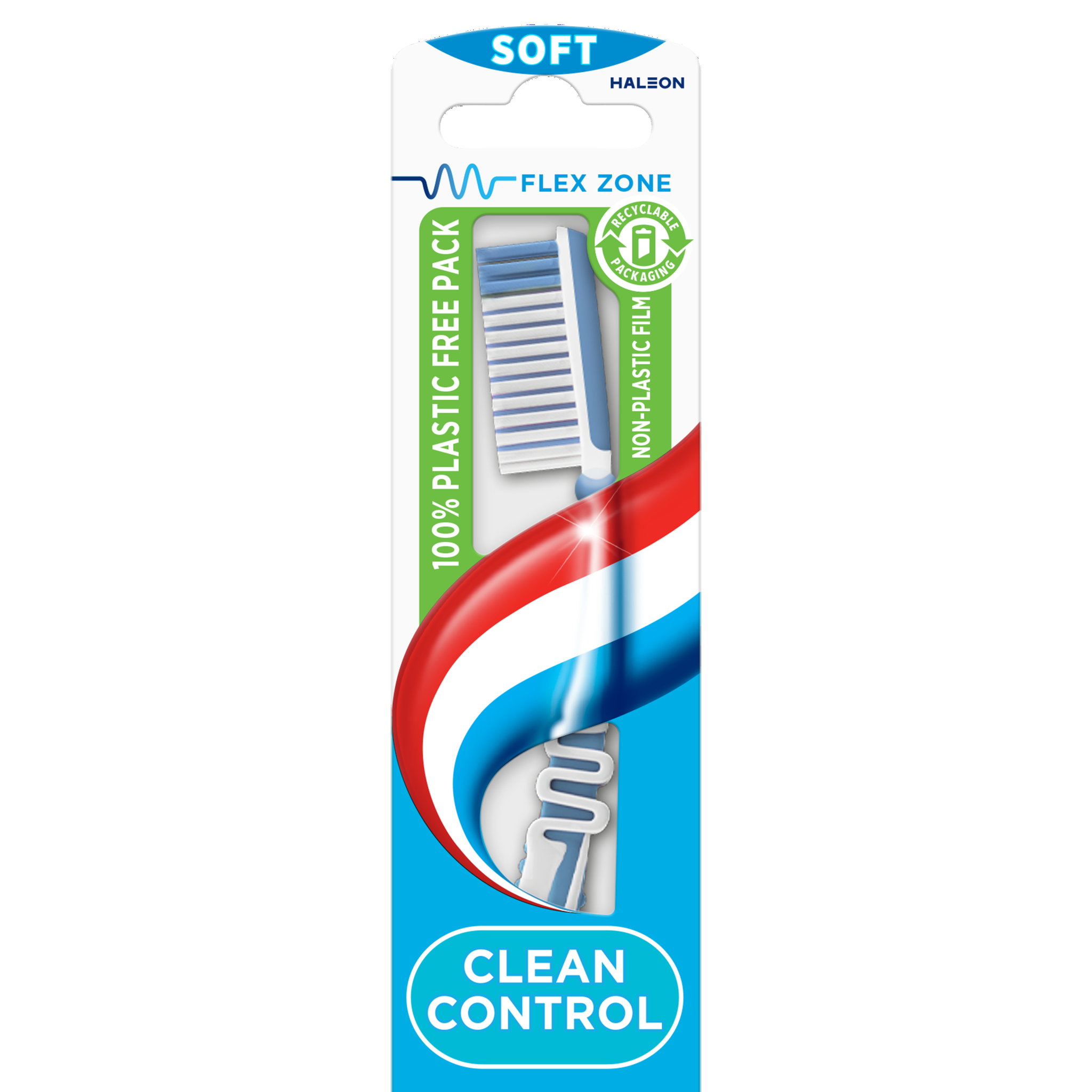 Aquafresh Clean Control Soft Tandenborstel
