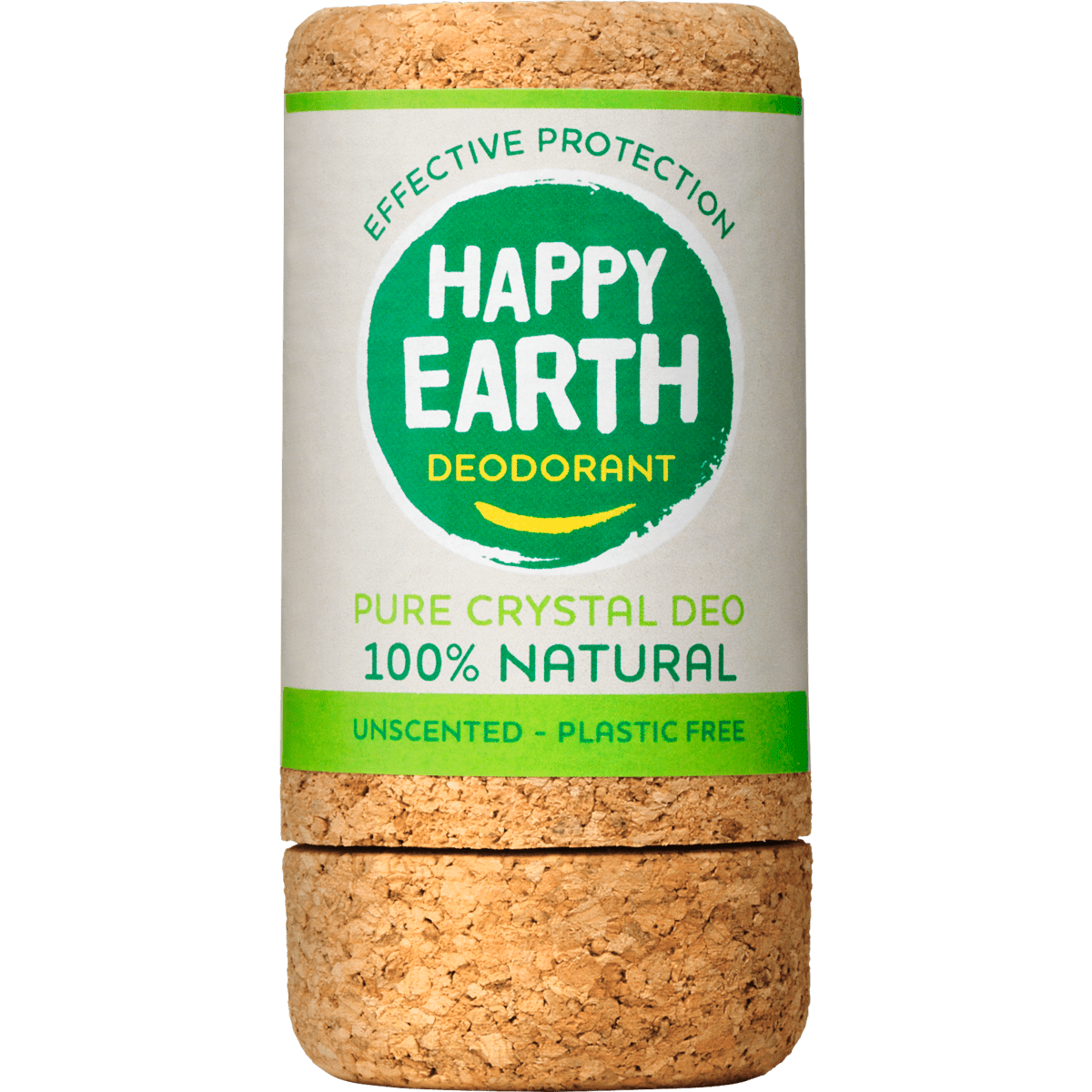 Happy Earth 100% Natuurlijke Unscented Crystal Deodorant 90 gram