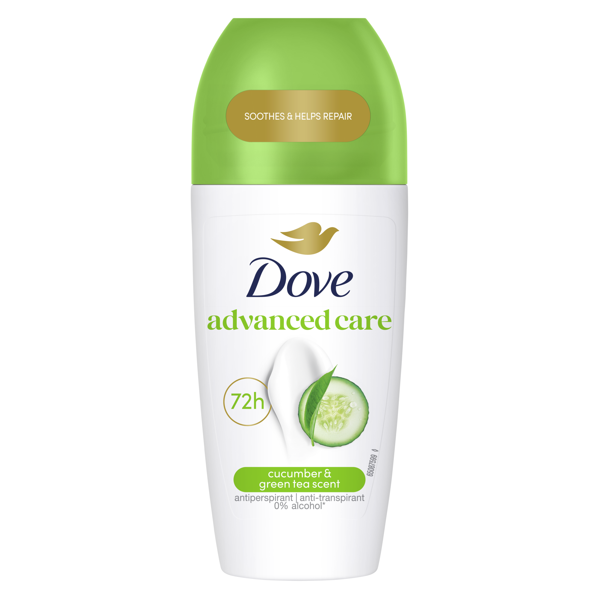 Dove Go Fresh Cucumber & Green Tea Anti-transpirant Deodorant Roller 50 ML