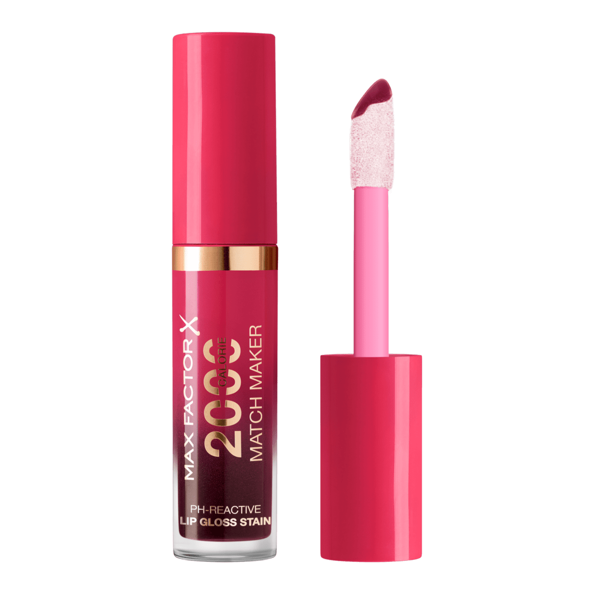 Max Factor 2000 Calorie PH Match Maker Lipgloss Roze 030 Daring
