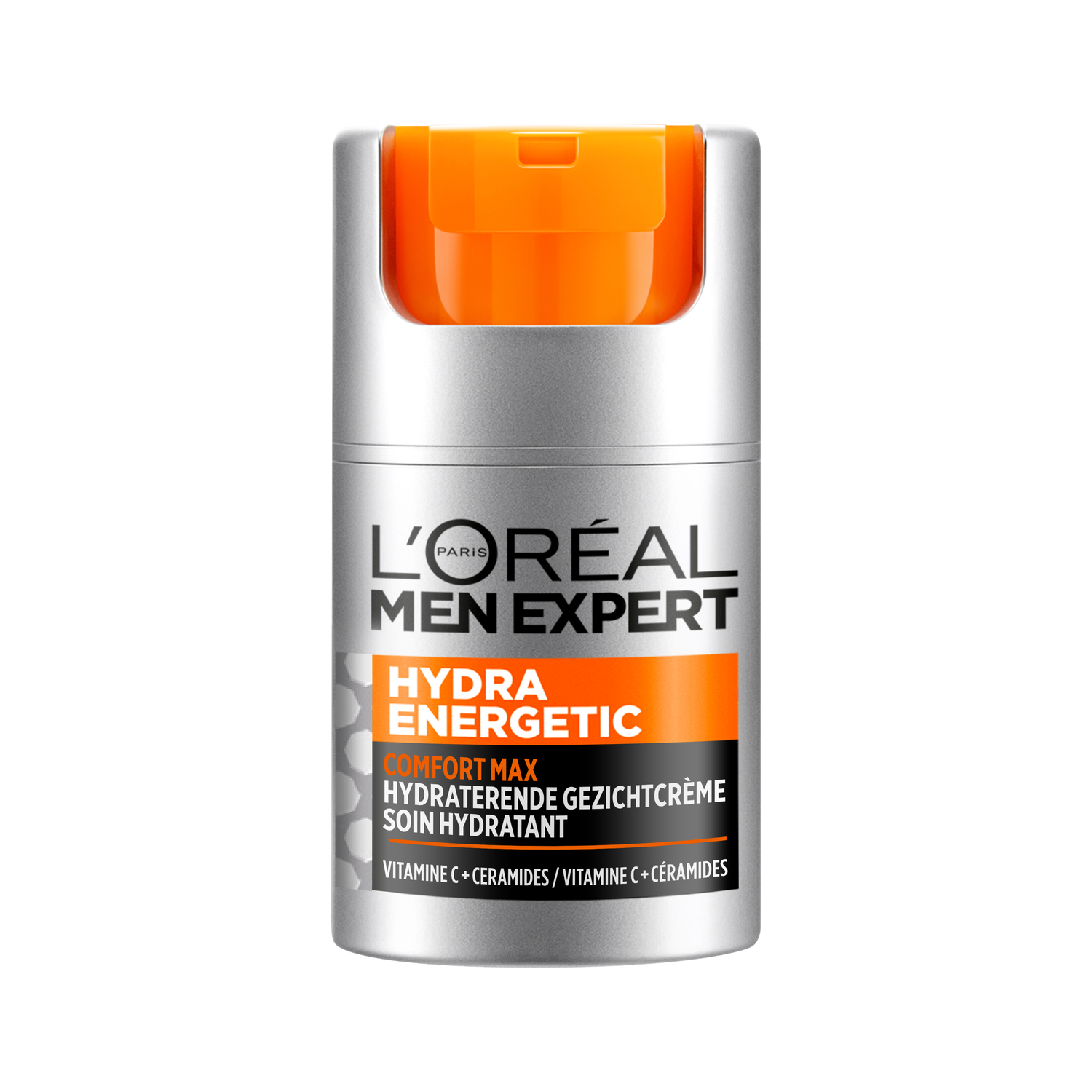 L'Oréal Paris Men Expert Hydra Energetic Comfort Max Gezichtscrème 50 ML