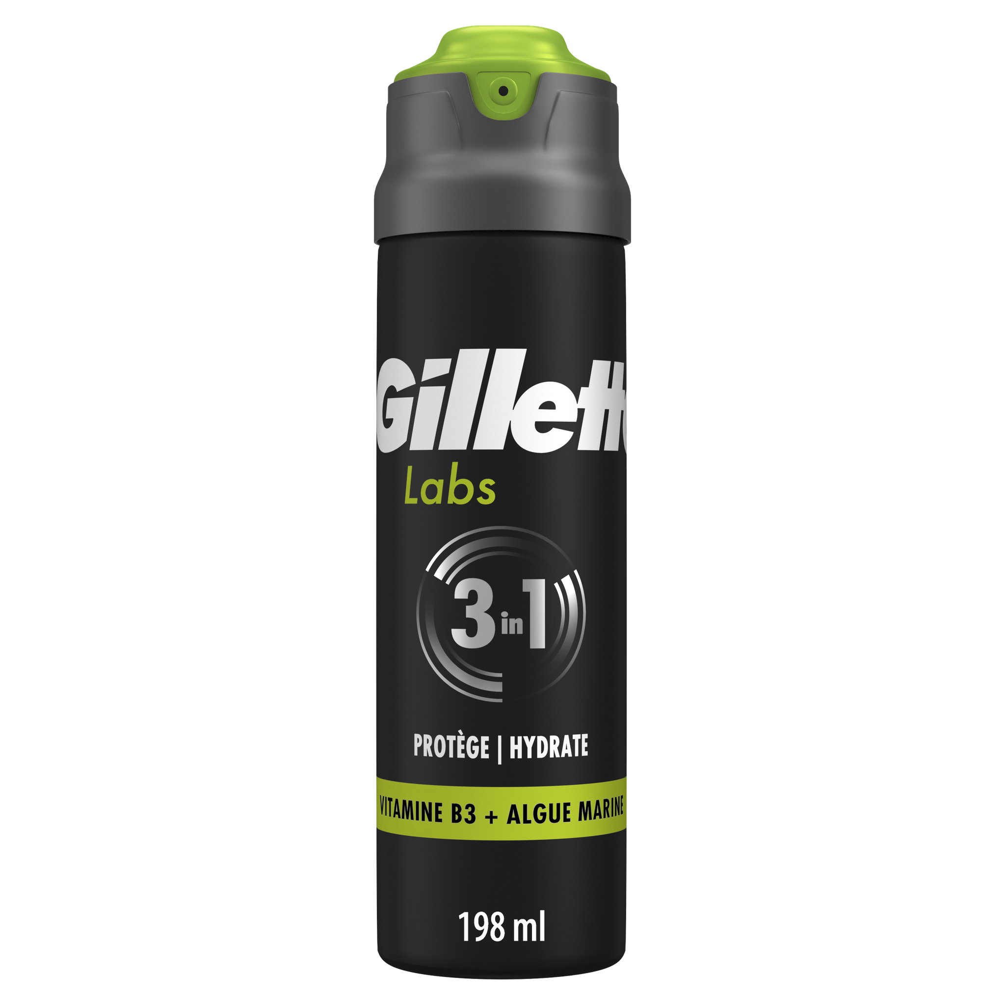 GilletteLabs Scheergel Snel Schuimend 198 ML