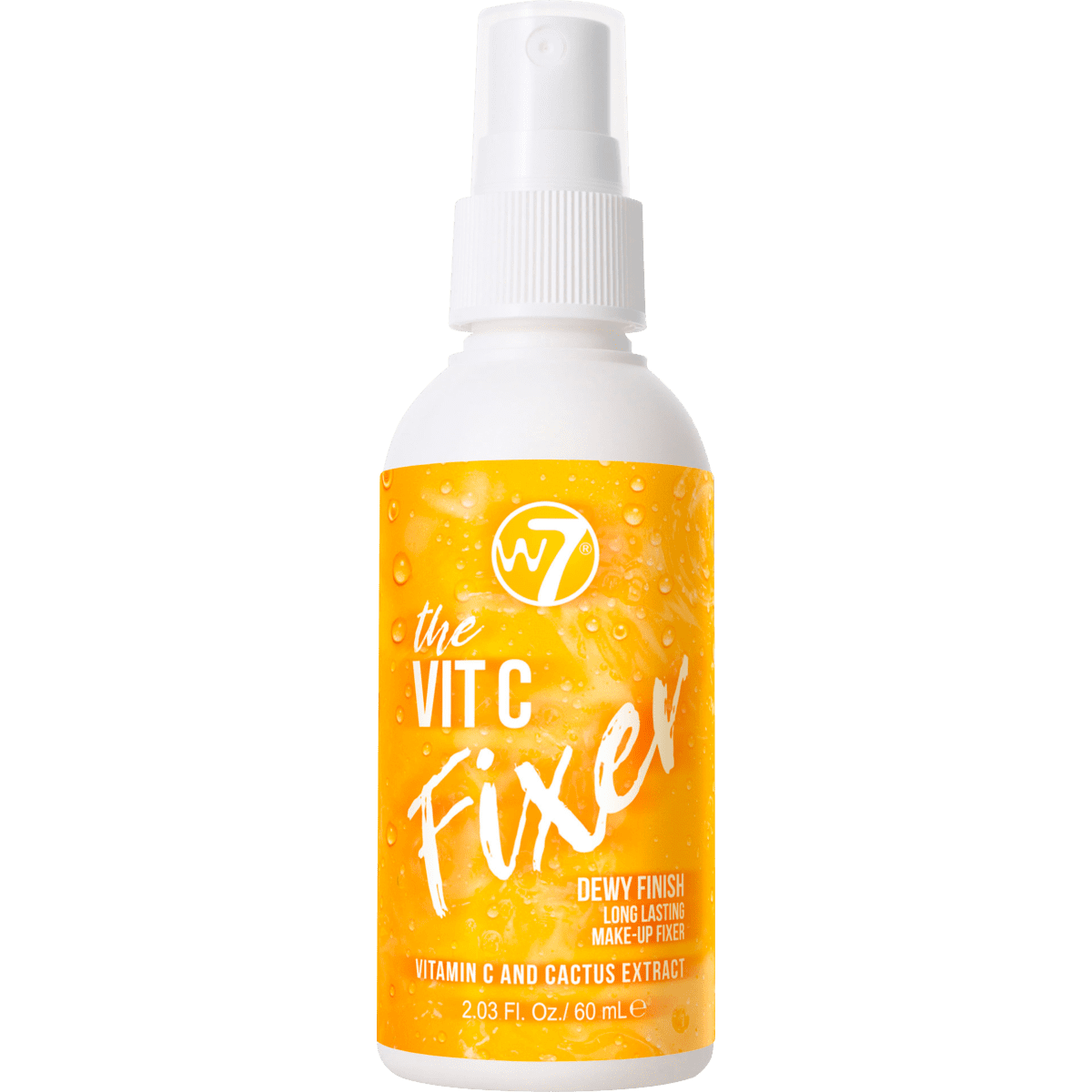 W7 The Vitamin C Fixer Dewy Finish Spray 60 ML