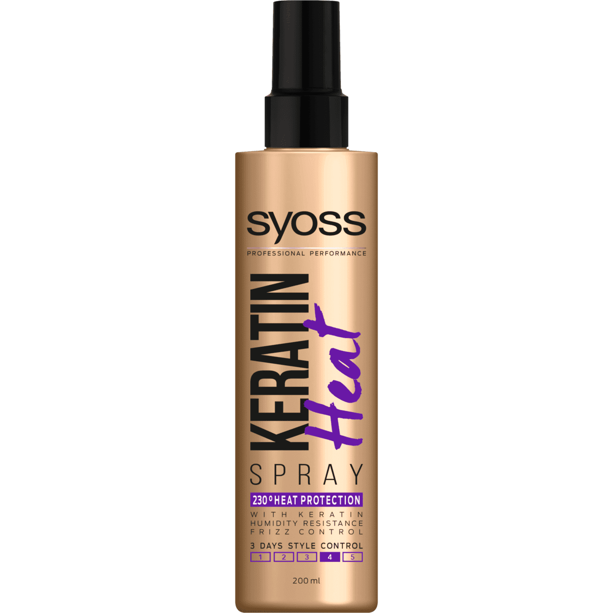 Syoss Heat Keratin Spray 0.2 ML Etos