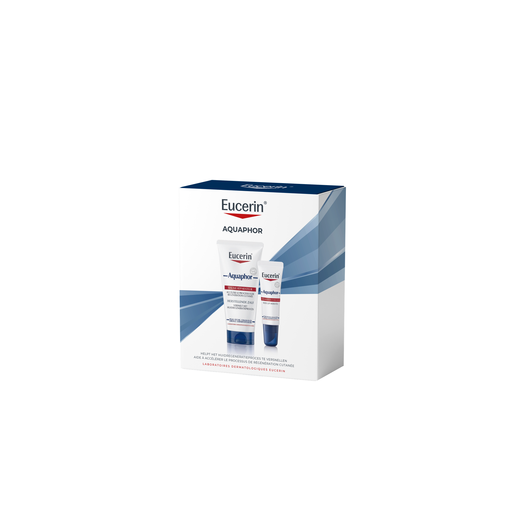 Eucerin Aquaphor 40 Gram + Aquaphor Lip Cadeau