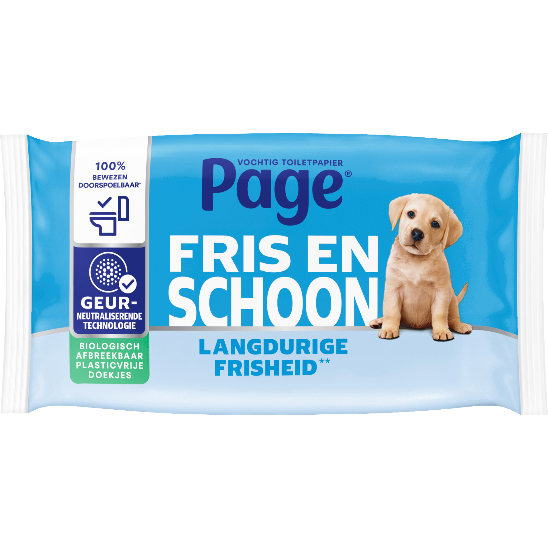 Page Fris & Schoon Vochtig Toiletpapier