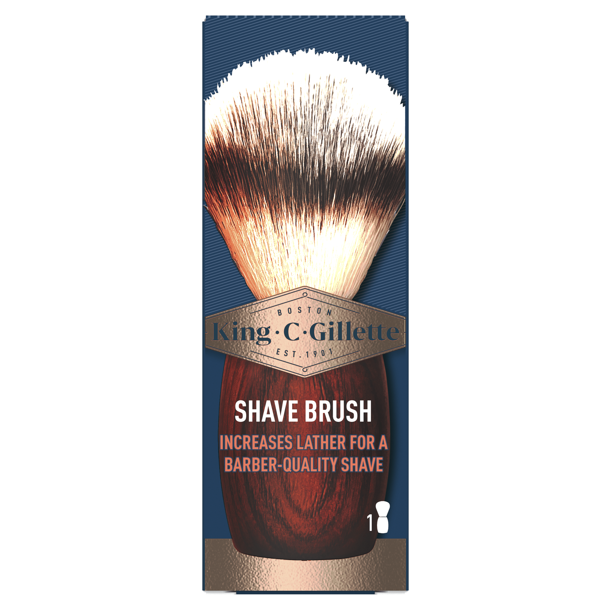 King C. Gillette Scheerkwast