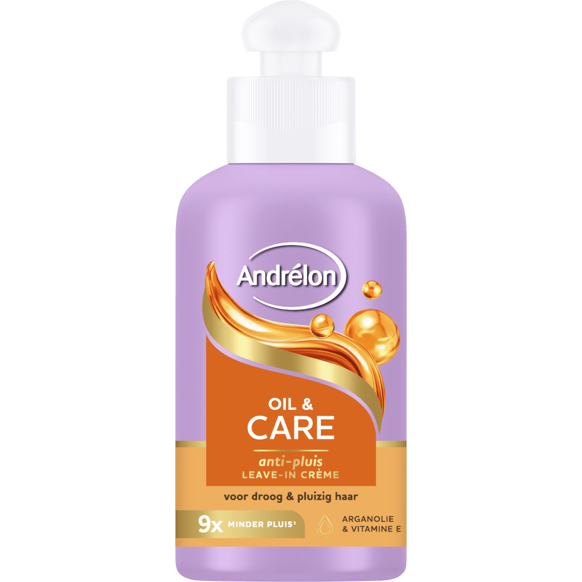 Andrélon Oil & Care Leave In Cream 200 ML