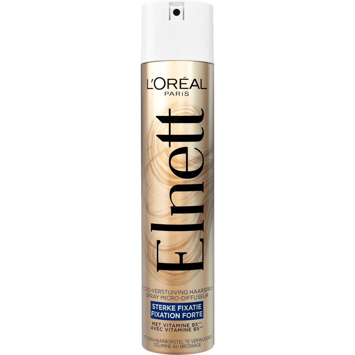 L'Oréal Paris Elnett Satin Sterke Fixatie Haarlak 200 ML