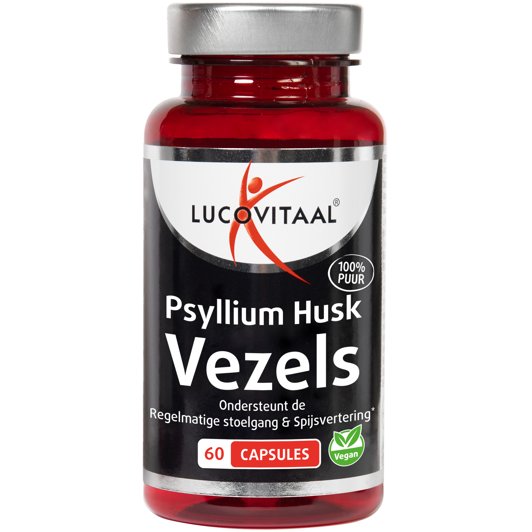 Lucovitaal Psyllium Husk Vezels Capsules 60 stuks