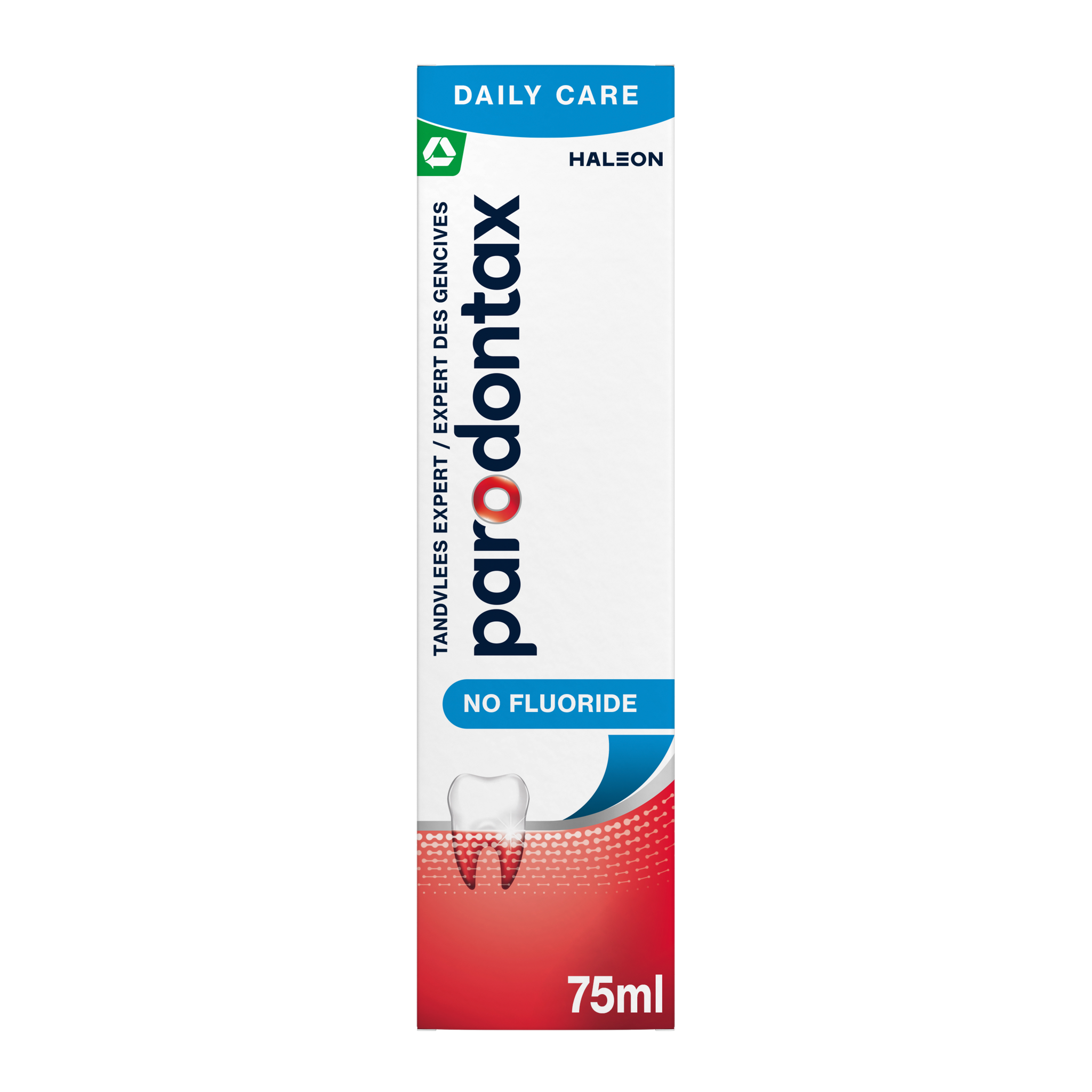 Parodontax No Fluoride Tandpasta 75 ML