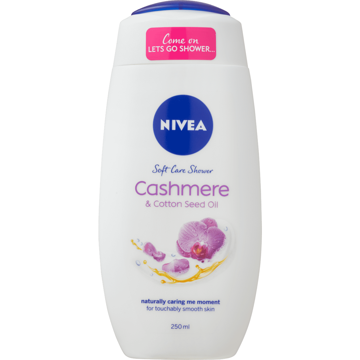 NIVEA Care & Cashmere Douchecrème 250 ML 250 ML Etos