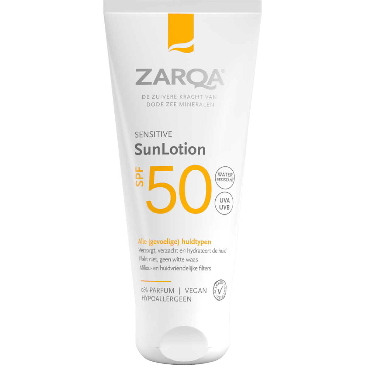 ZARQA Sensitive Zonnebrand SPF50 50 ML