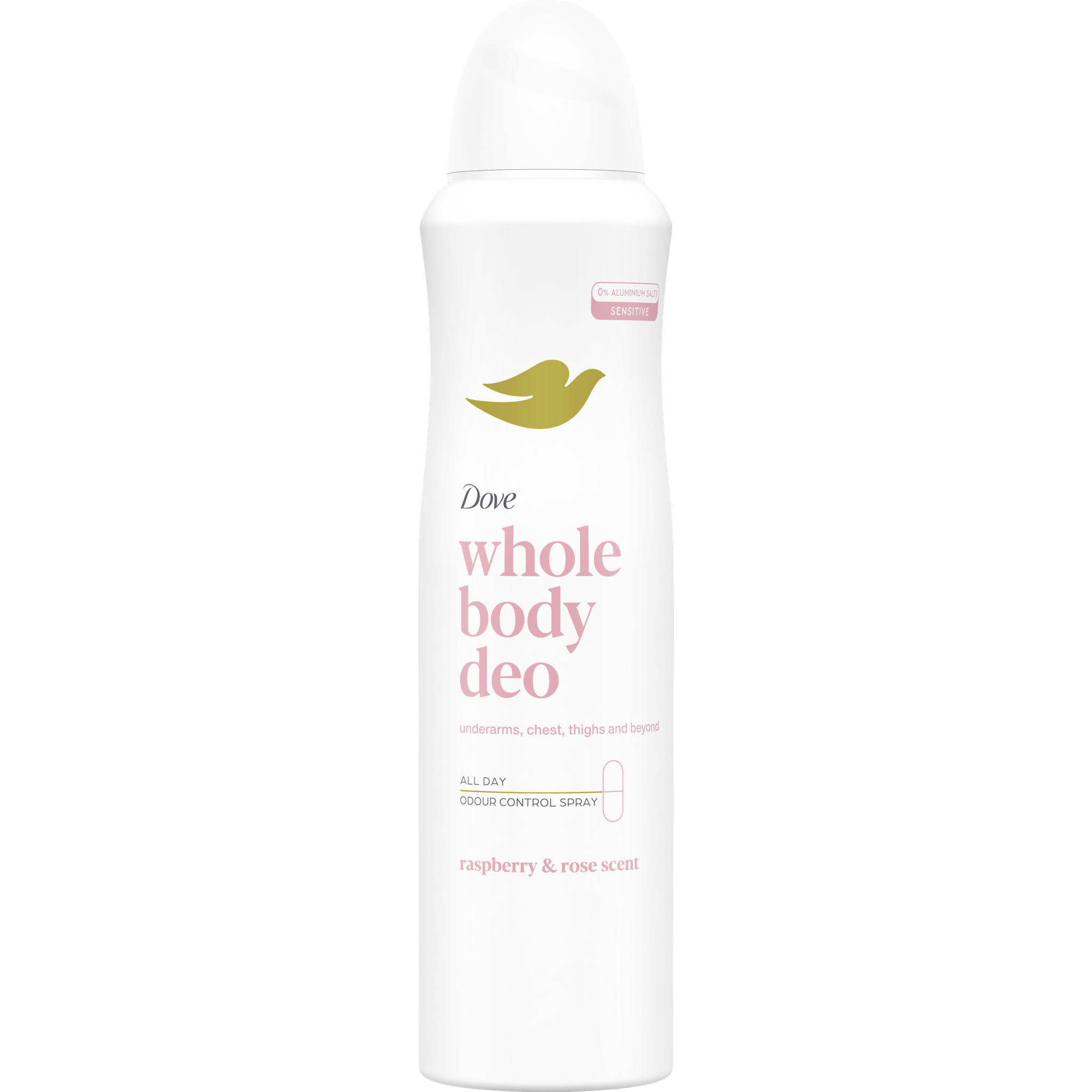 Dove Whole Body Raspberry & Rose Deodorant Spray 150 ML