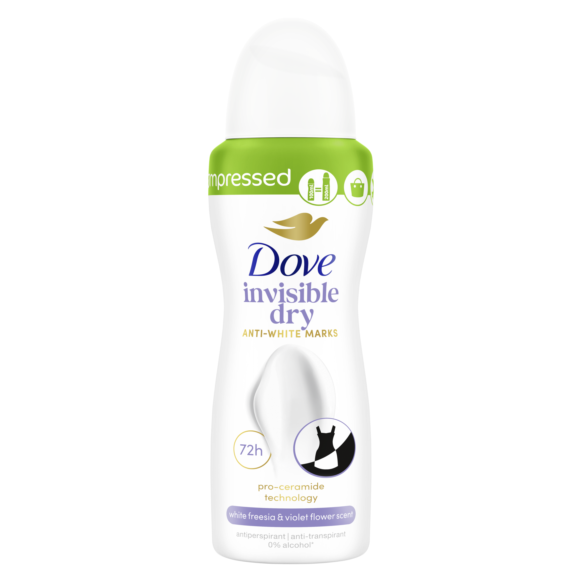 Dove Advanced Care Invisible Dry Anti-Transpirant Deodorant Spray 100 ML