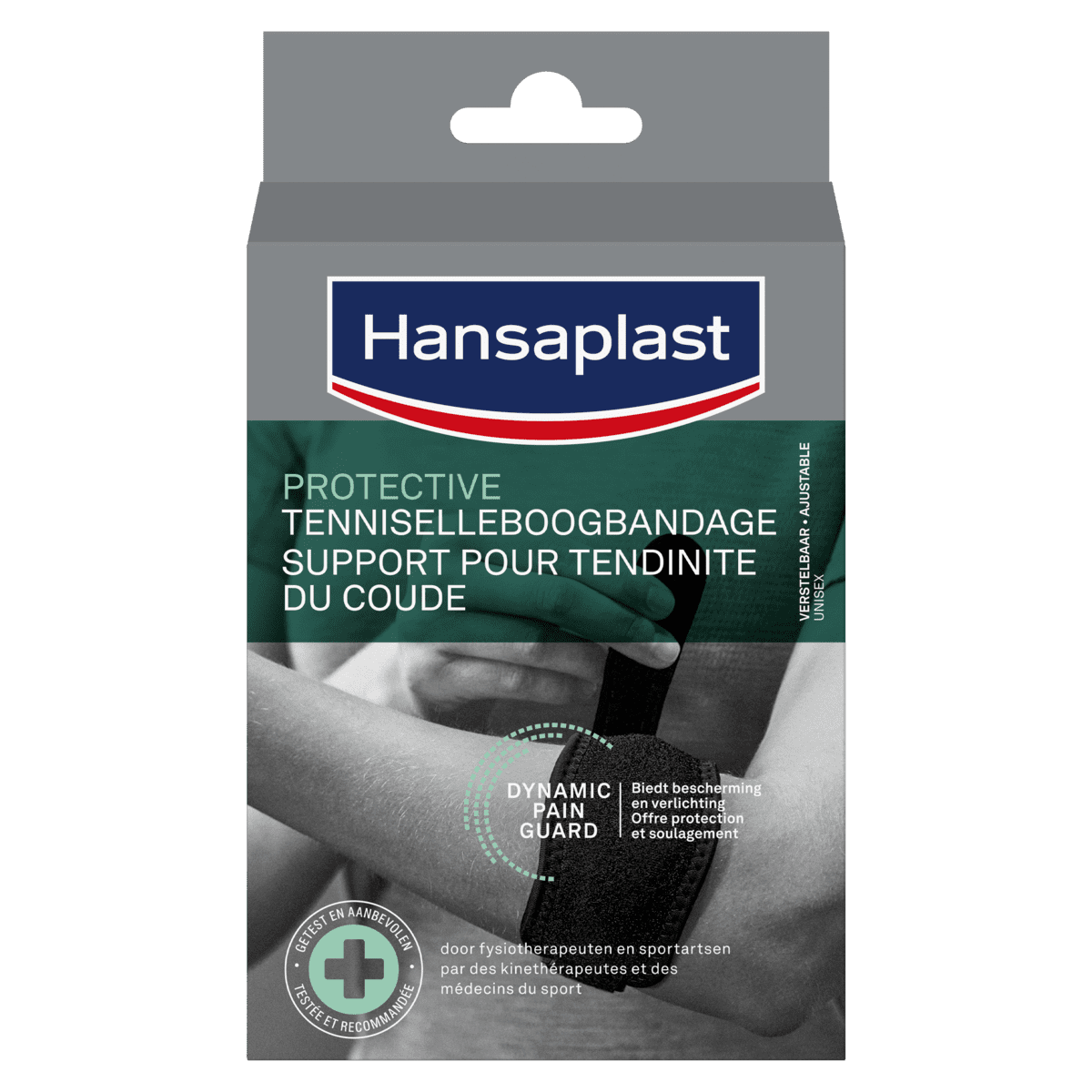 Hansaplast Protective Tenniselleboogbandage Verstelbaar