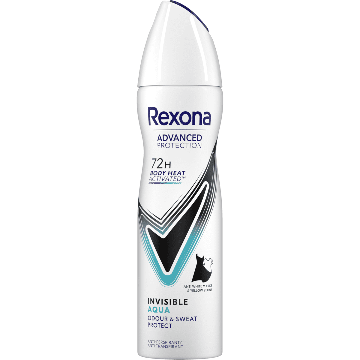 Rexona Woman Advanced Protection Invisible Aqua Deodorant Spray 150 ML