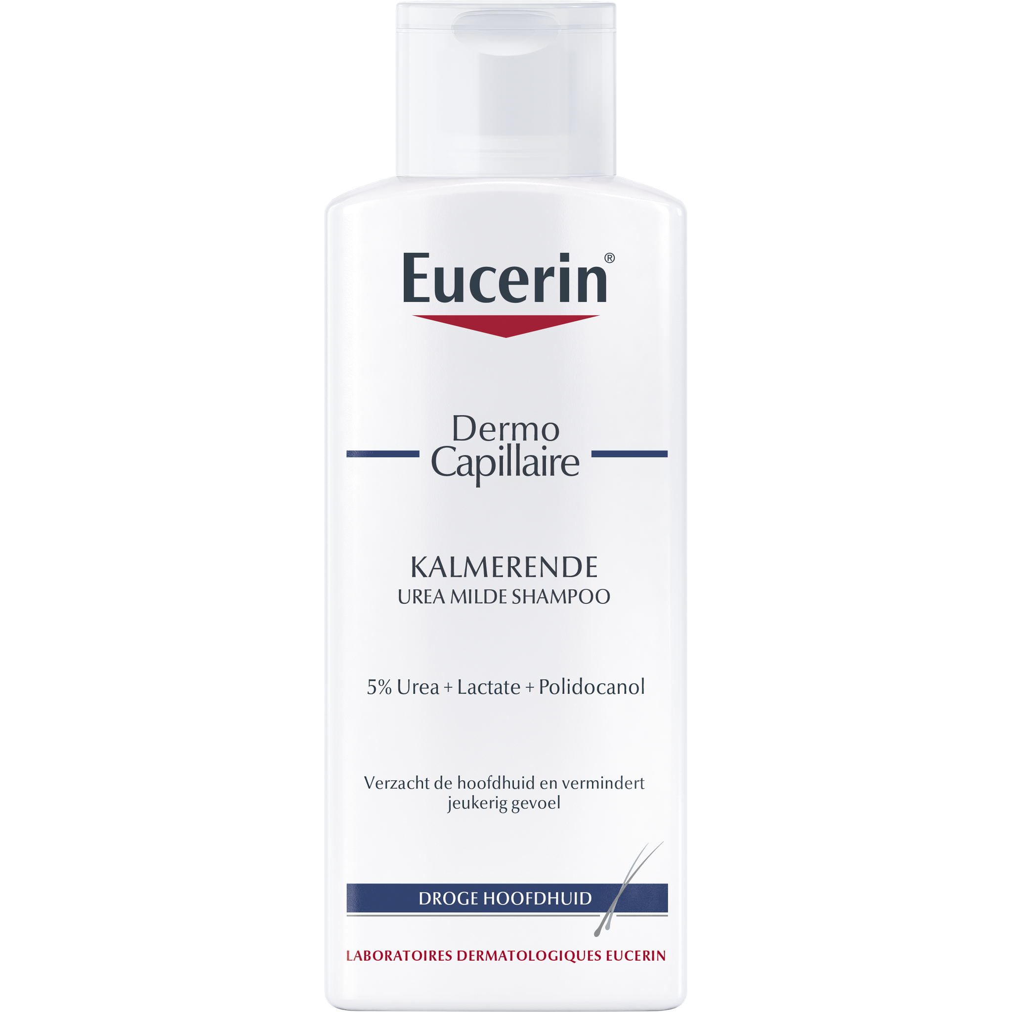 Eucerin DermoCapillaire Kalmerende Urea Milde Shampoo 250 ML