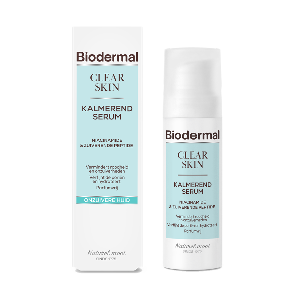 Biodermal Clear Skin Kalmerend Serum 30 ML