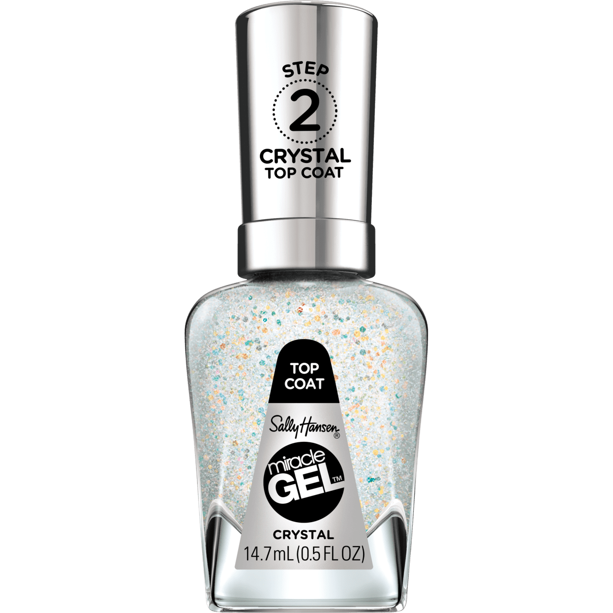 Sally Hansen Miracle Gel Nagellak 105 Crystal Top Coat
