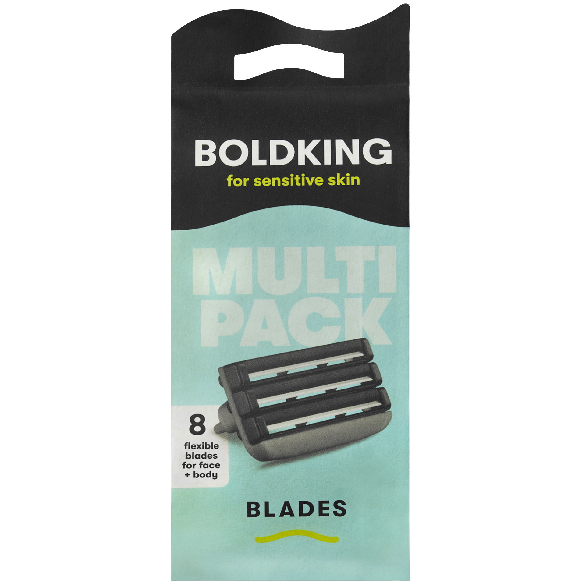 Boldking Gevoelige Huid Navulmesjes 8 stuks