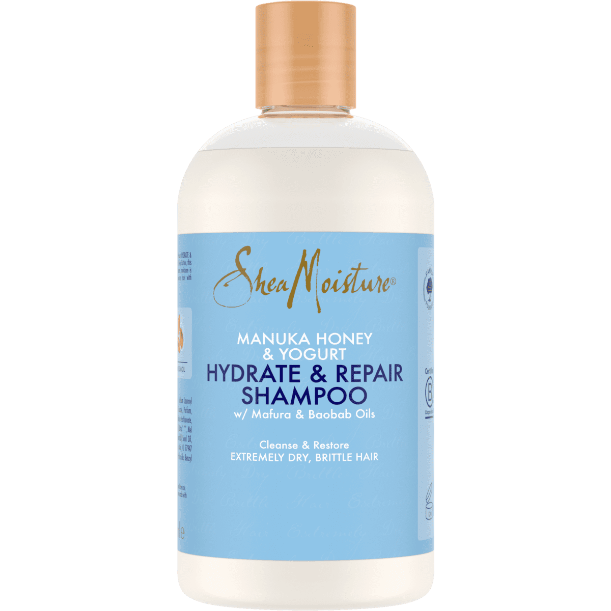 Shea Moisture Manuka Honey Yoghurt Shampoo 384 ML