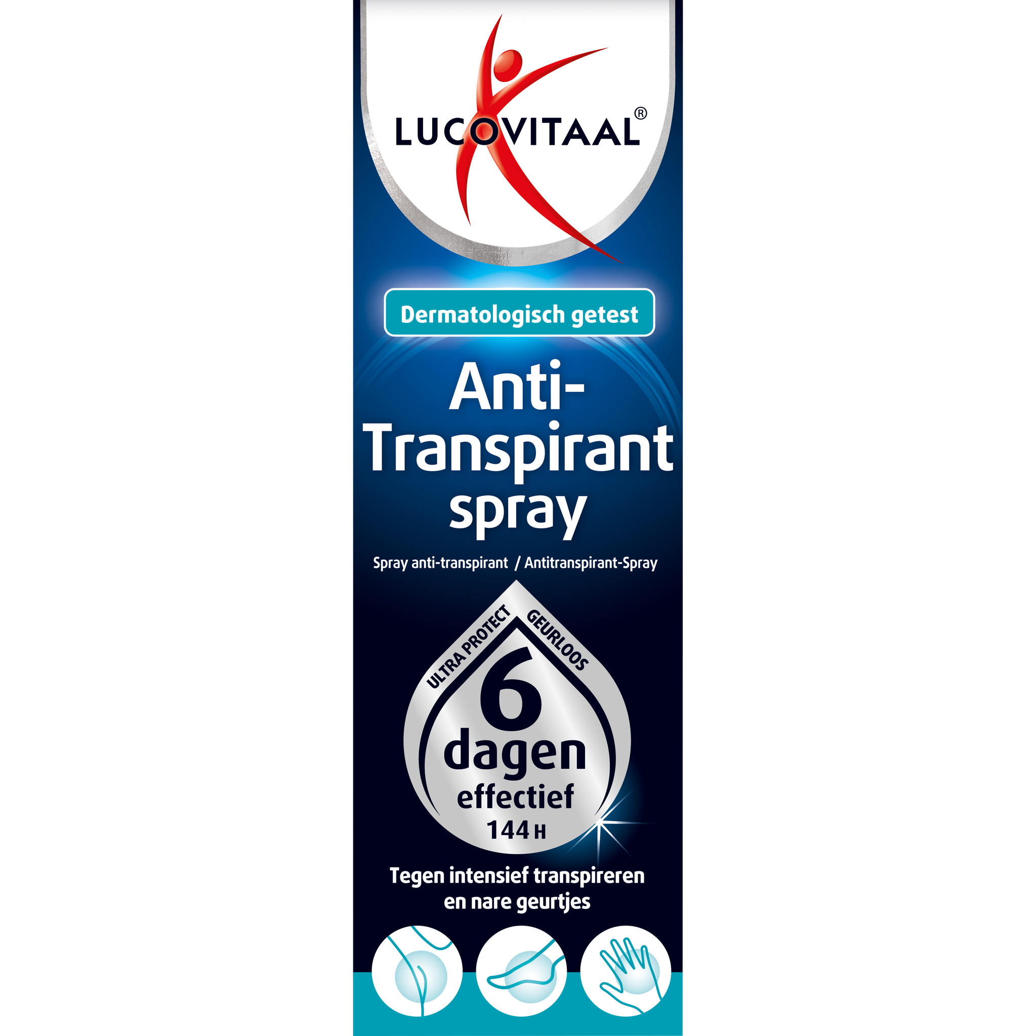 Lucovitaal Anti-Transpirant Spray 40 ML