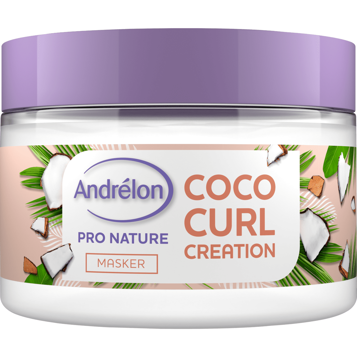 Andrélon Pro Nature Coco Curl Creation Masker 300 ML
