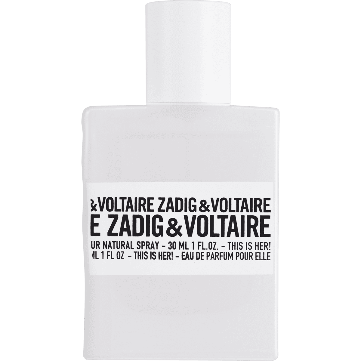 Zadig & Voltaire This is Her Eau De Parfum 30 ML