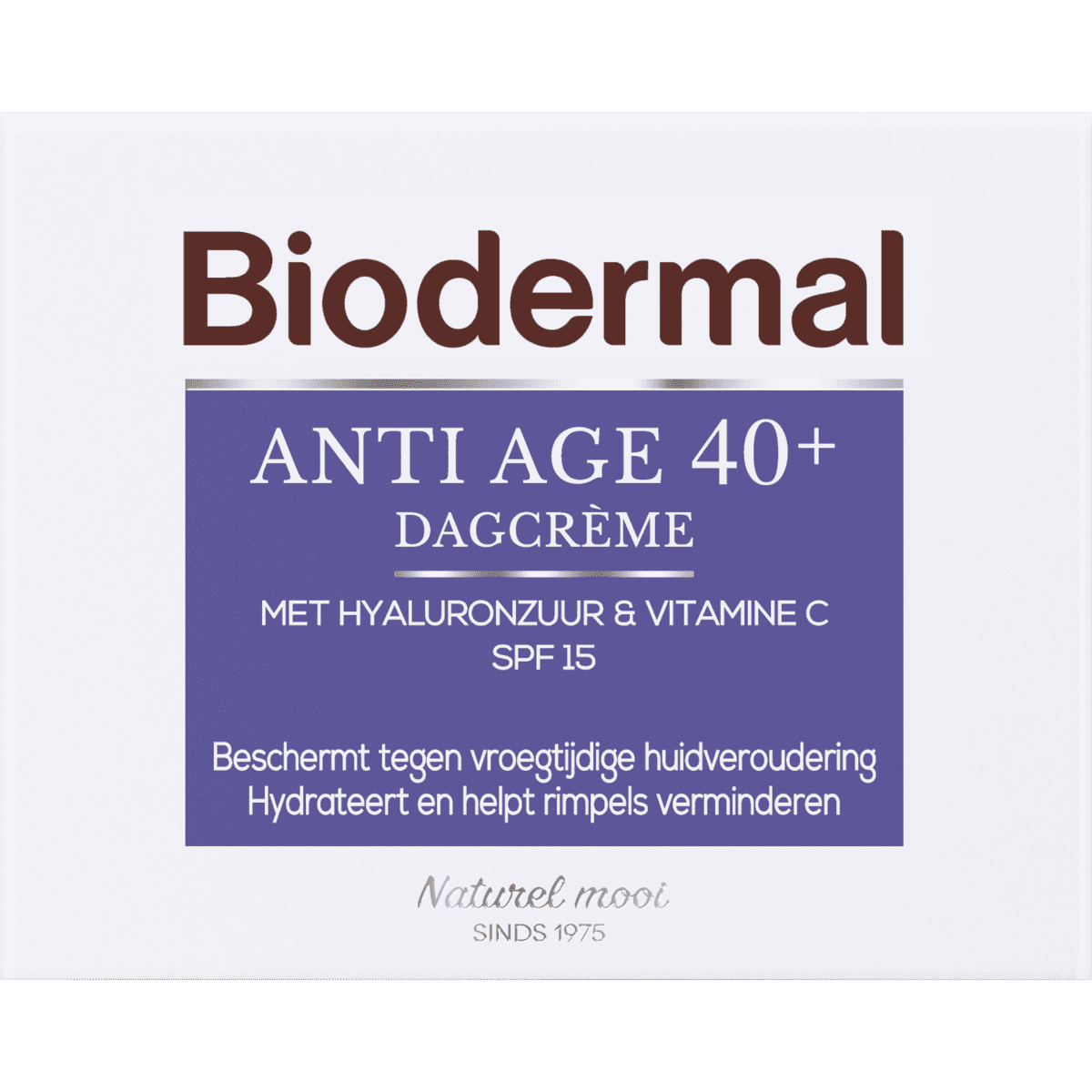 Biodermal Anti Age 40+ Dagcrème SPF 15 50 ML
