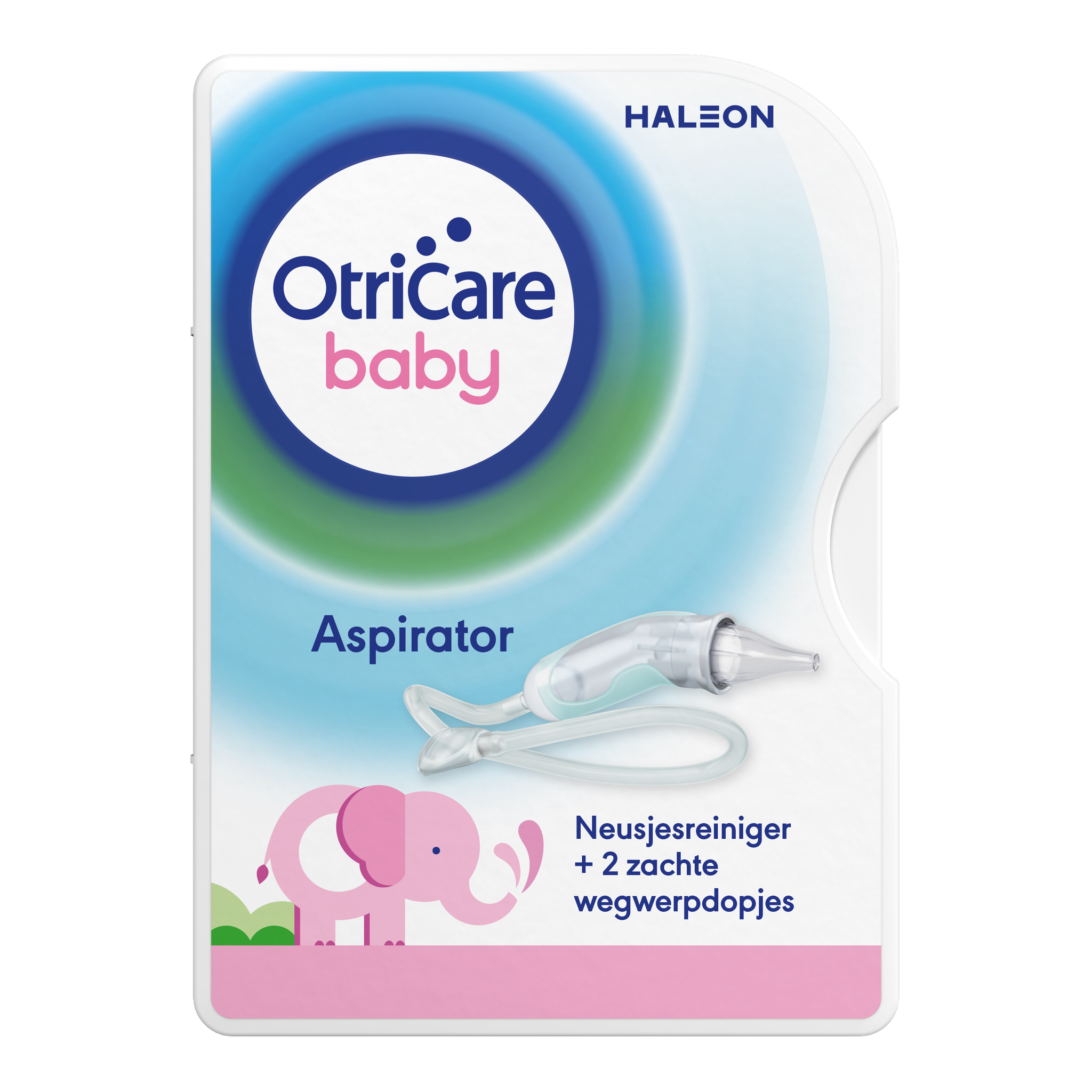 OtriCare Baby Aspirator Neusjesreiniger bij een Verstopte Neus
