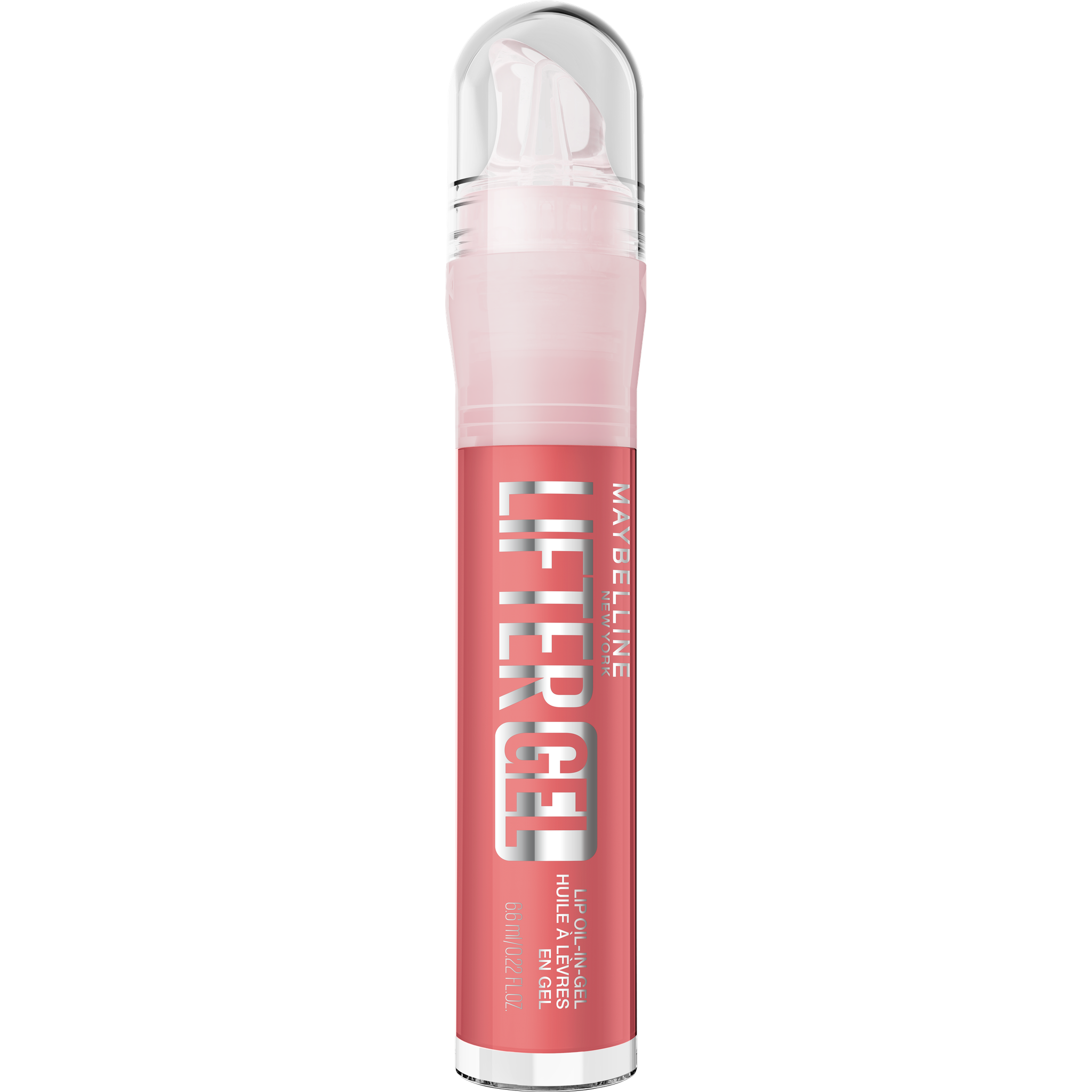 Maybelline New York Lifter Gel Lipgloss 06 Strawberry Shake Roze