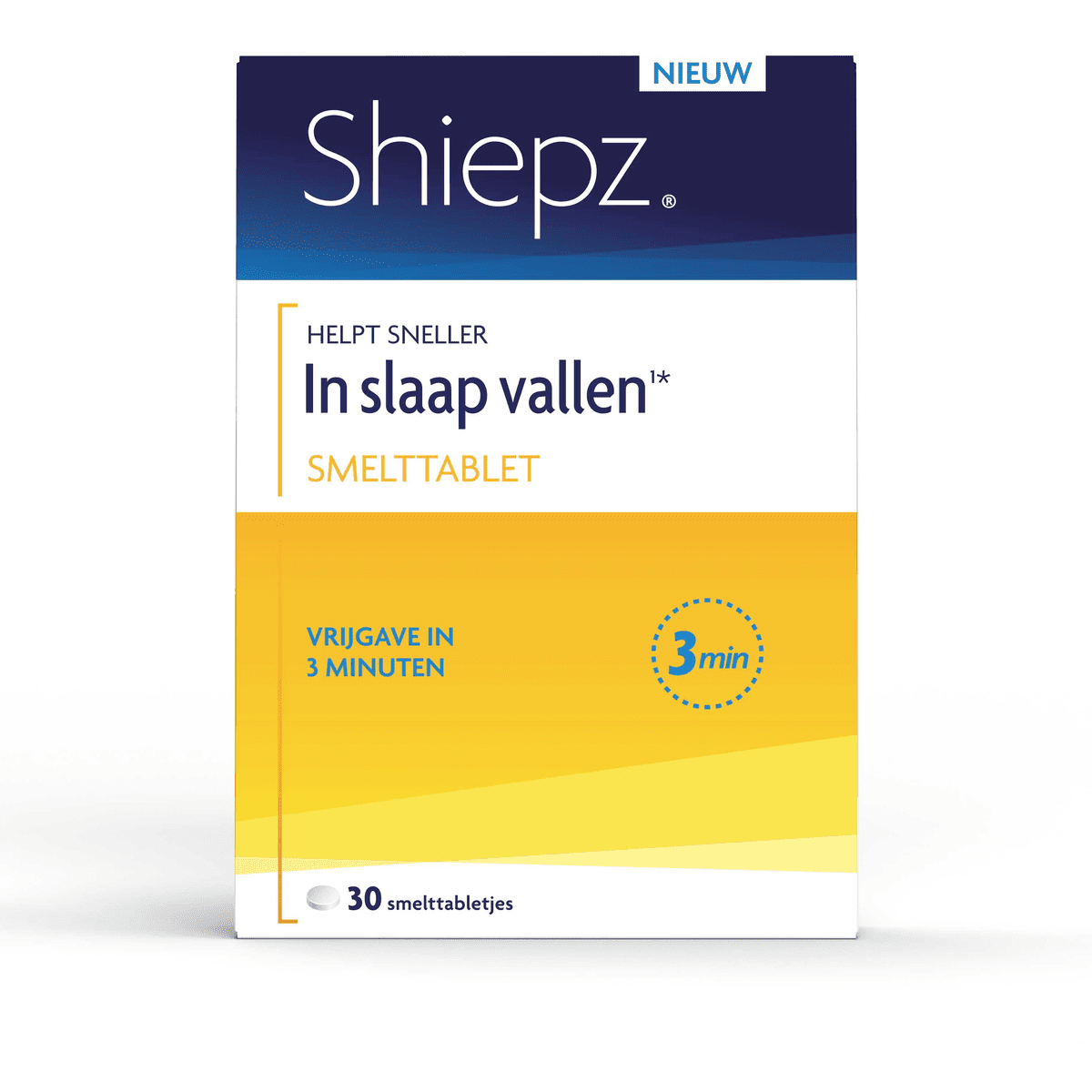 Shiepz Helpt Sneller In Slaap 30 stuks
