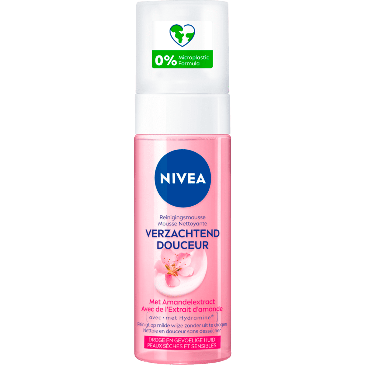 NIVEA Essentials Verzachtende Reinigingsmousse 150 ML