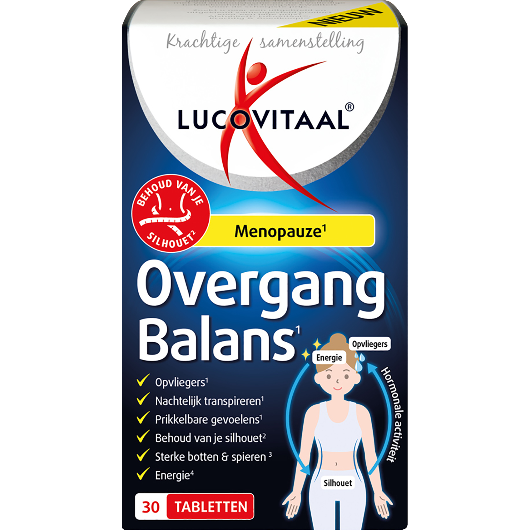 Lucovitaal Overgang Balans Capsules 30 stuks