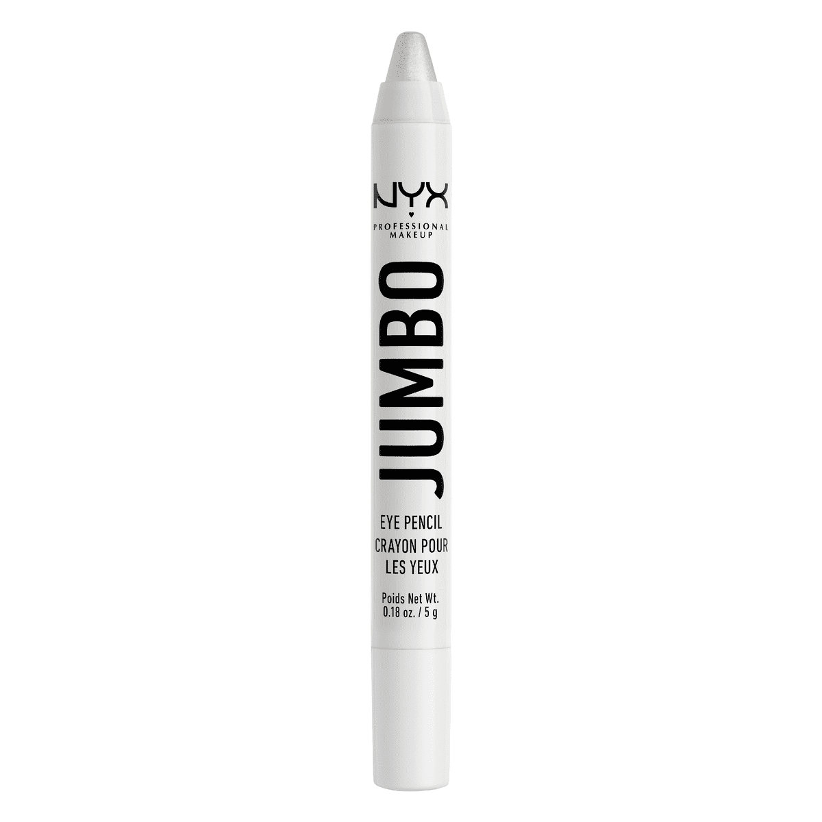 NYX Professional Makeup Jumbo Oogpotlood Zilver JEP608 Cottage Cheese